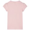 T-shirt de criança rosa-claro 140 - Image 2