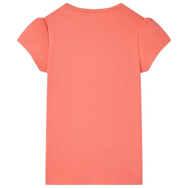 T-shirt infantil coral 92 - Image 2