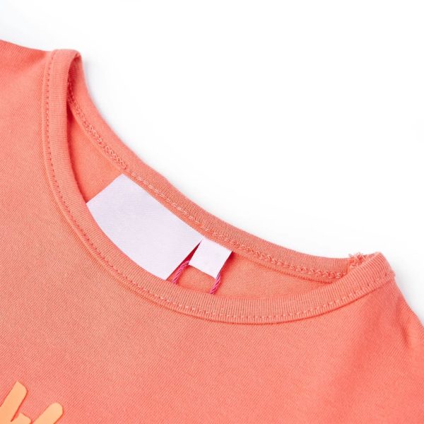 T-shirt infantil coral 92 - Image 3