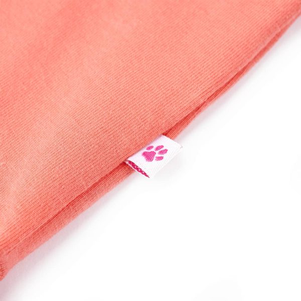 T-shirt infantil coral 92 - Image 5