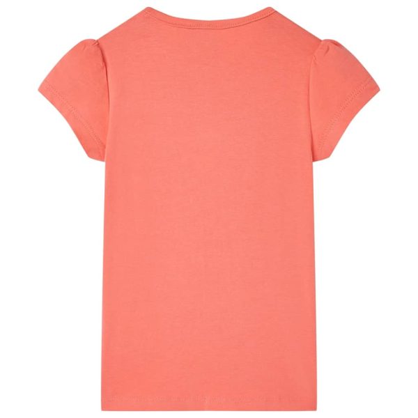 T-shirt infantil coral 116 - Image 2