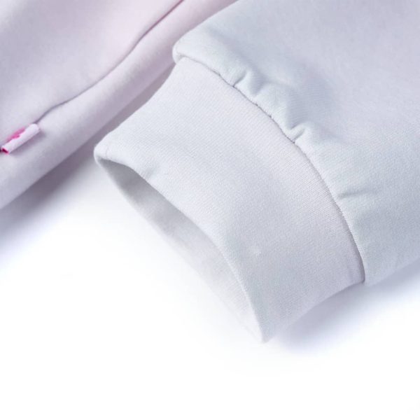 Sweatshirt com capuz para criança cor branco-estrela 92 - Image 5