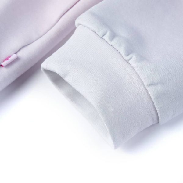 Sweatshirt para criança cor branco-estrela 104 - Image 5