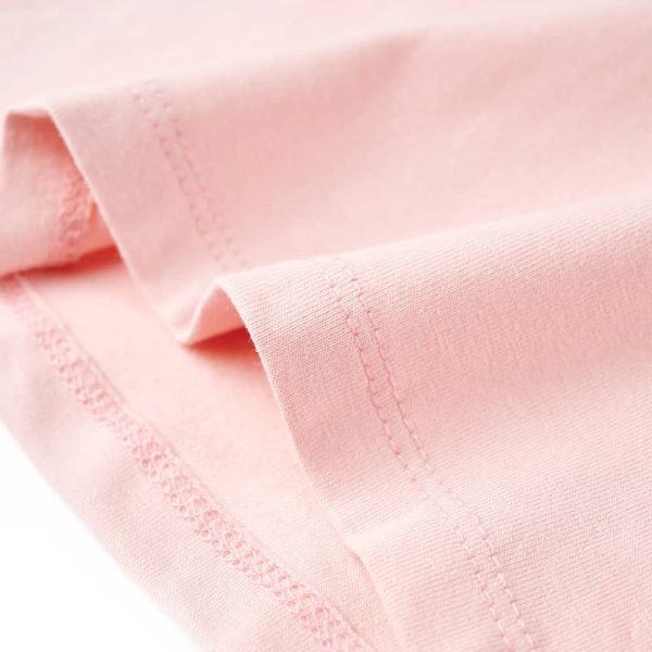 T-shirt de criança rosa-claro 128 - Image 6