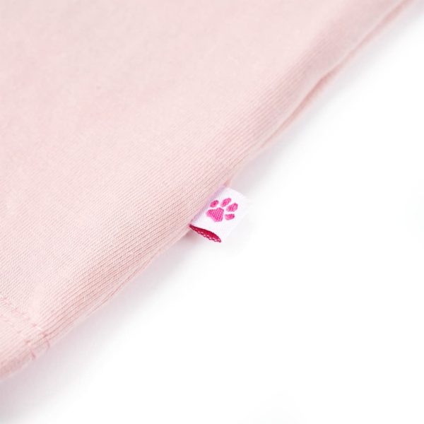 T-shirt de criança rosa-claro 140 - Image 5