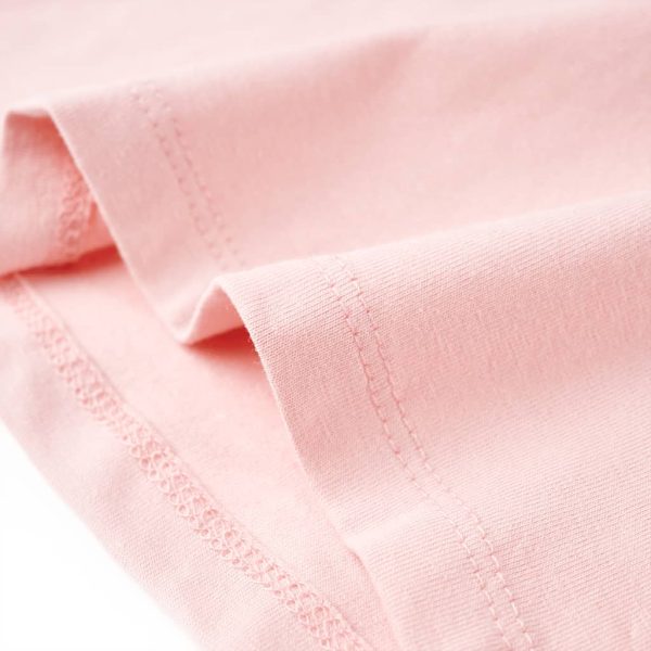 T-shirt de criança rosa-claro 140 - Image 6