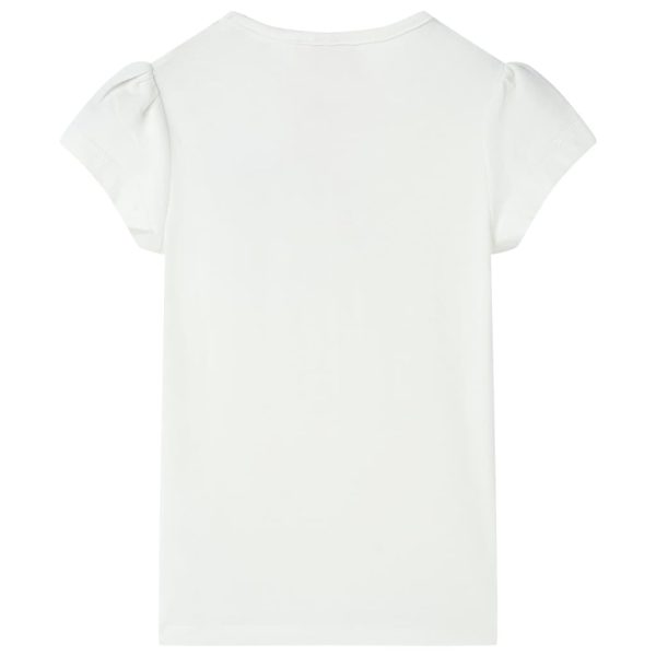 T-shirt infantil cor cru 116 - Image 2