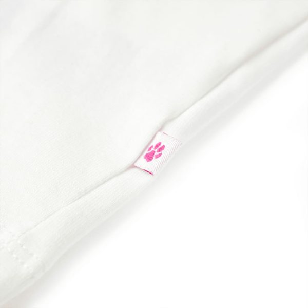 T-shirt infantil cor cru 128 - Image 5