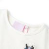 T-shirt infantil cor cru 140 - Image 3