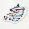 T-shirt infantil cor cru 140 - Image 4