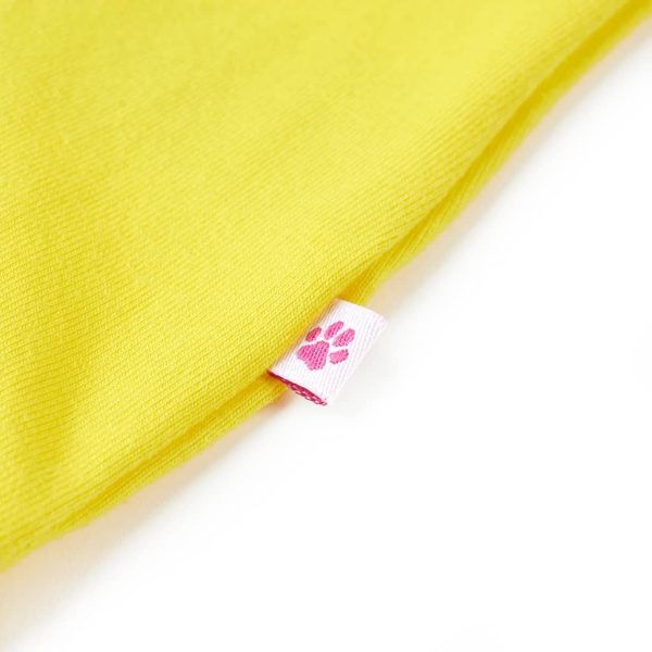 T-shirt de criança amarelo brilhante 104 - Image 5