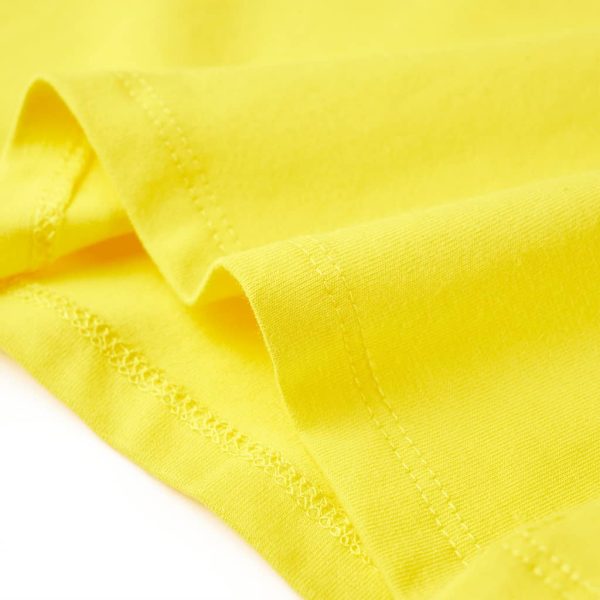 T-shirt de criança amarelo brilhante 104 - Image 6