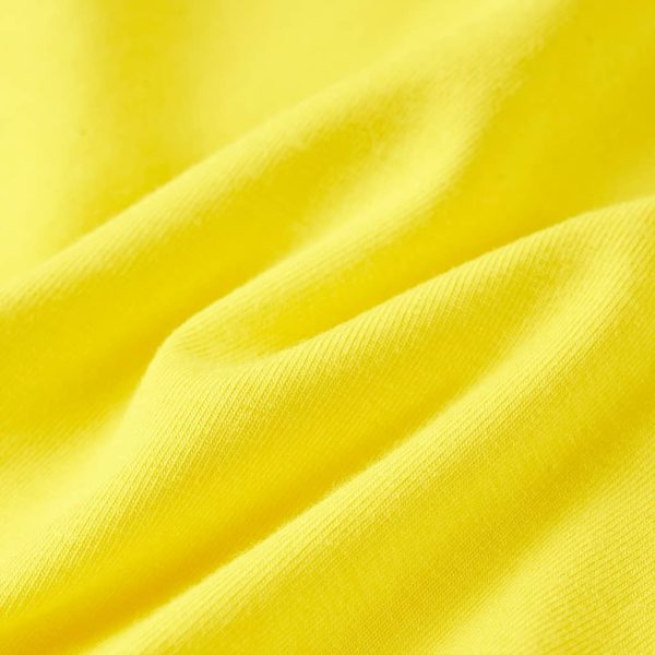 T-shirt de criança amarelo brilhante 104 - Image 7
