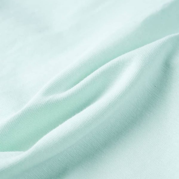T-shirt de alças para criança menta-claro 92 - Image 7