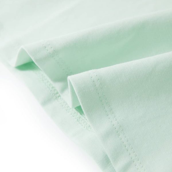 T-shirt infantil menta-claro 104 - Image 7