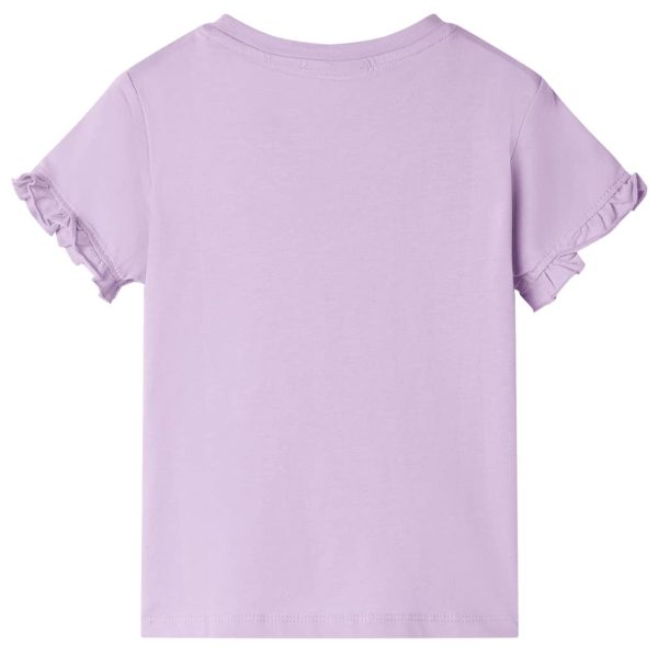 T-shirt para criança lilás 116 - Image 2