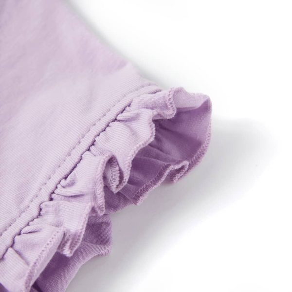 T-shirt para criança lilás 116 - Image 5