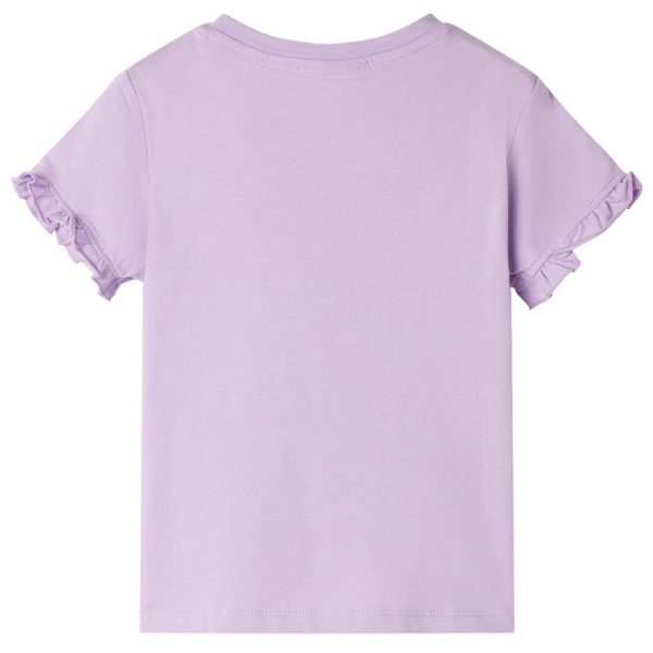 T-shirt para criança lilás 128 - Image 2