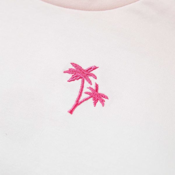 Sweatshirt para criança cor rosa-claro 104 - Image 7