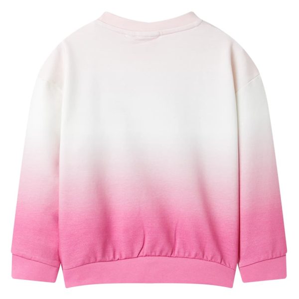 Sweatshirt para criança cor rosa-claro 116 - Image 2