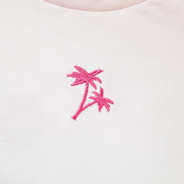 Sweatshirt para criança cor rosa-claro 116 - Image 7