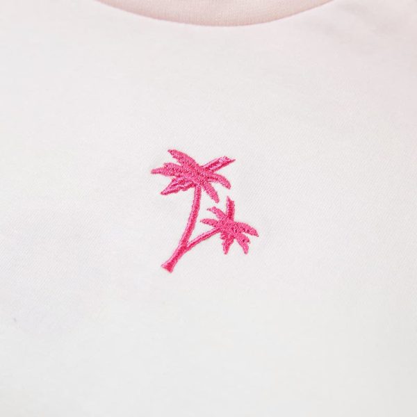 Sweatshirt para criança cor rosa-claro 128 - Image 7