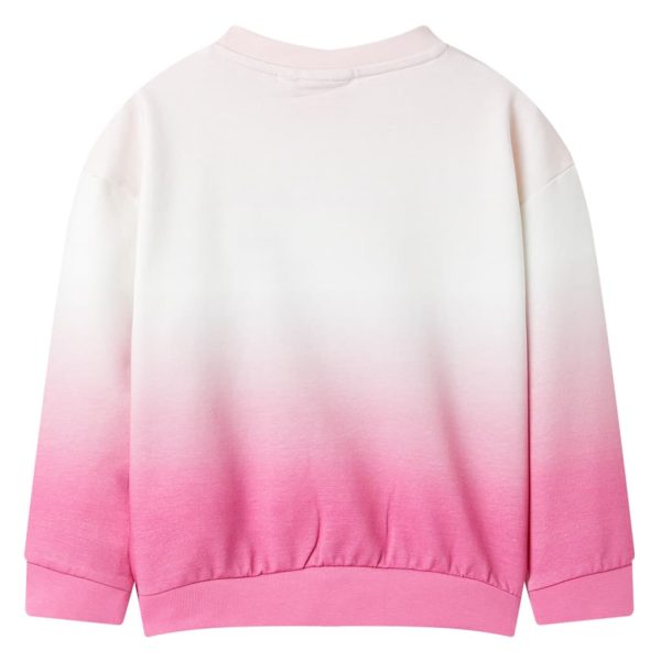 Sweatshirt para criança cor rosa-claro 140 - Image 2