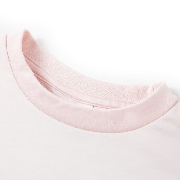 Sweatshirt para criança cor rosa-claro 140 - Image 3