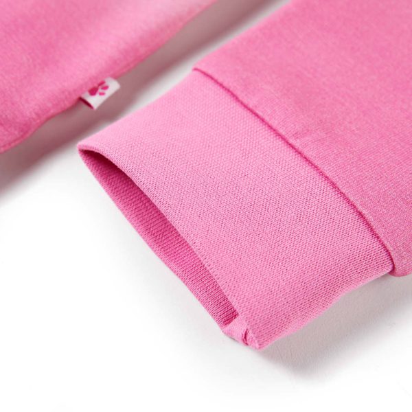 Sweatshirt para criança cor rosa-claro 140 - Image 4