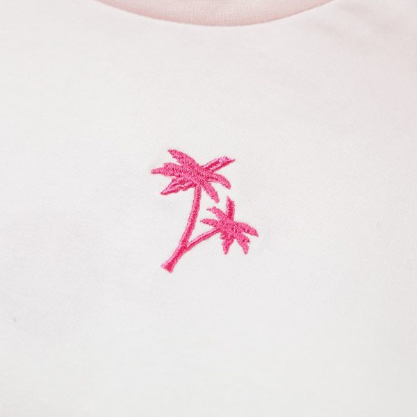 Sweatshirt para criança cor rosa-claro 140 - Image 7