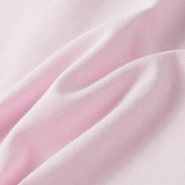 T-shirt de manga curta para criança rosa-suave 92 - Image 7
