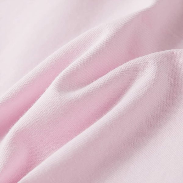 T-shirt de manga curta para criança rosa-suave 140 - Image 7