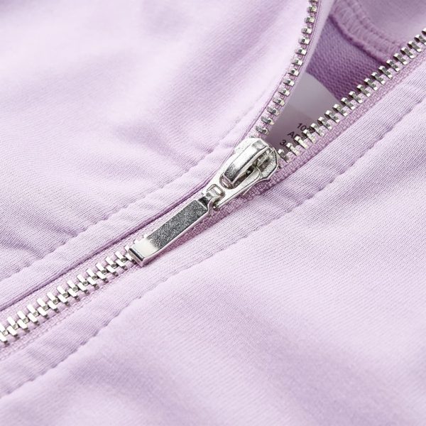 Sweatshirt para criança com capuz lilás 104 - Image 4