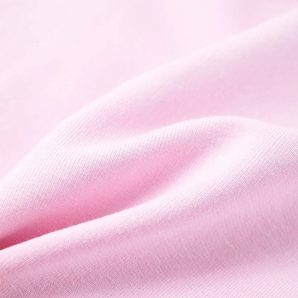 Sweatshirt para criança com capuz rosa-claro 104 - Image 7