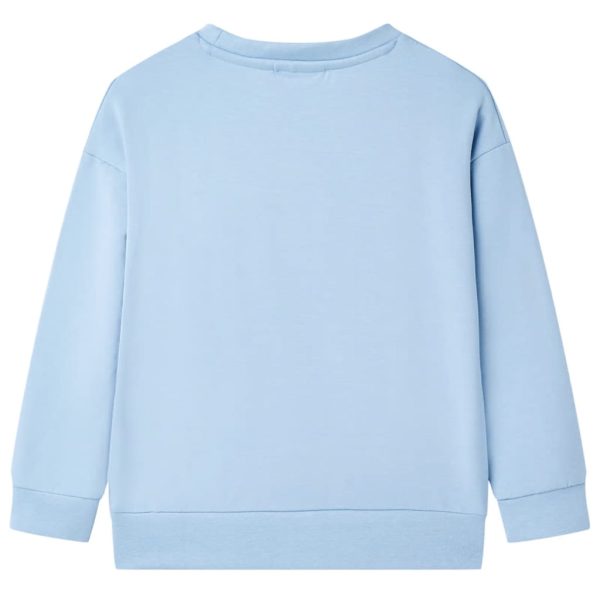 Sweatshirt para criança azul 92 - Image 2