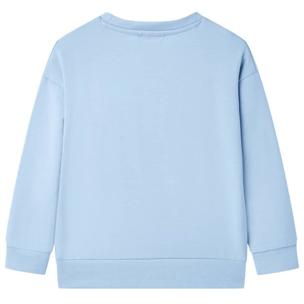 Sweatshirt para criança azul 104 - Image 2