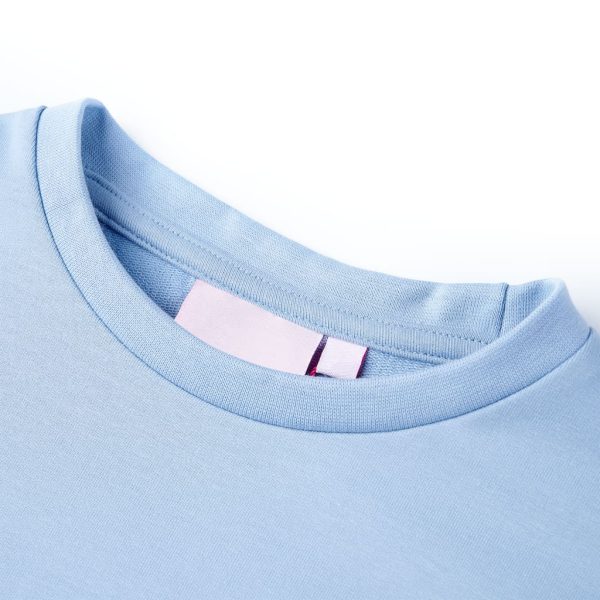 Sweatshirt para criança azul 104 - Image 3