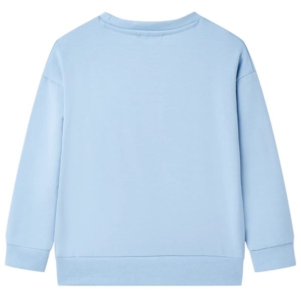 Sweatshirt para criança azul 116 - Image 2