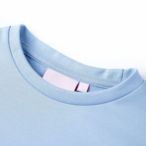 Sweatshirt para criança azul 116 - Image 3