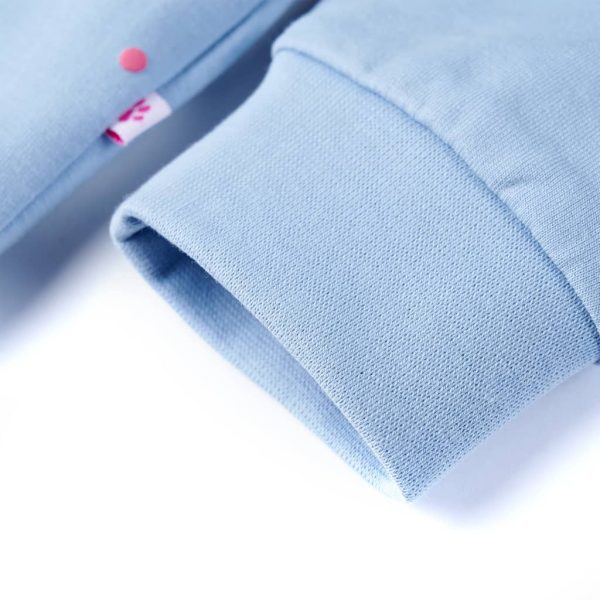 Sweatshirt para criança azul 116 - Image 5