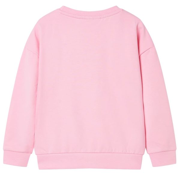 Sweatshirt para criança rosa 92 - Image 2