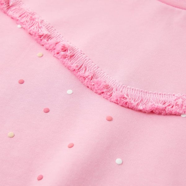 Sweatshirt para criança rosa 92 - Image 4