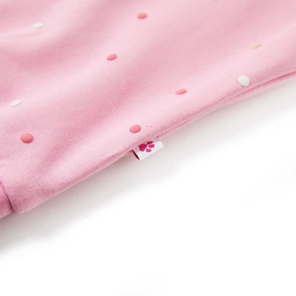 Sweatshirt para criança rosa 92 - Image 5