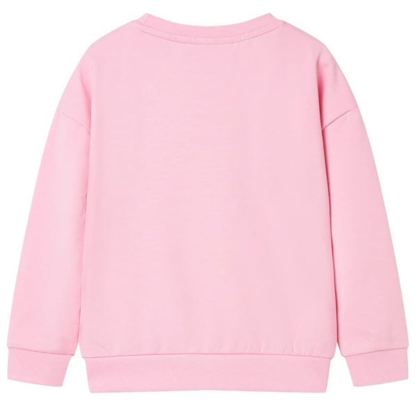 Sweatshirt para criança cor rosa 116 - Image 2