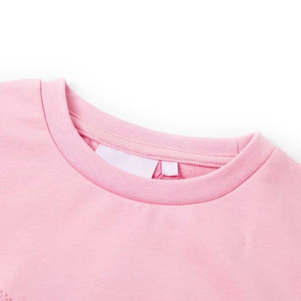 Sweatshirt para criança cor rosa 116 - Image 3