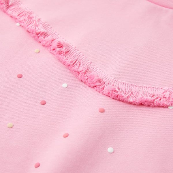 Sweatshirt para criança cor rosa 116 - Image 4
