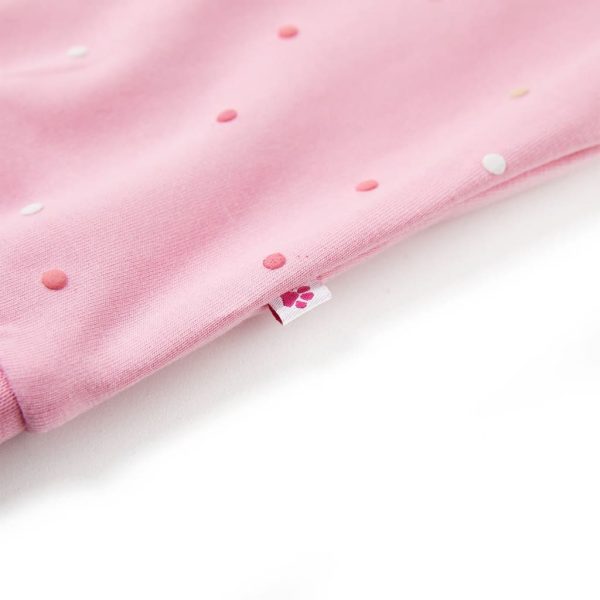 Sweatshirt para criança cor rosa 116 - Image 5