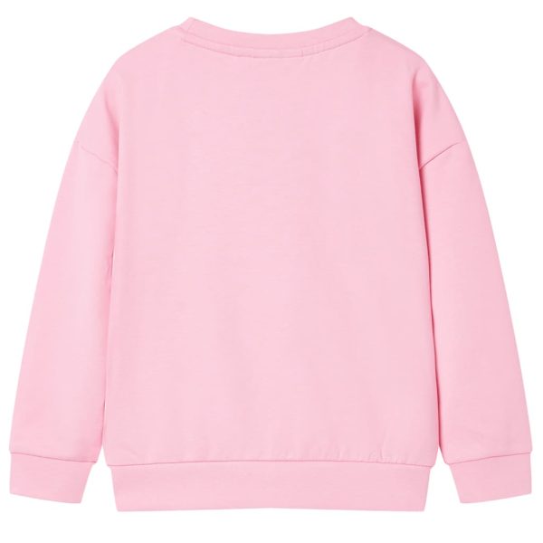 Sweatshirt para criança cor rosa 128 - Image 2