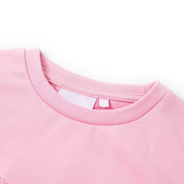 Sweatshirt para criança cor rosa 128 - Image 3