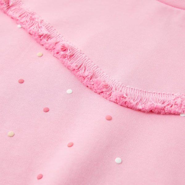 Sweatshirt para criança cor rosa 128 - Image 4